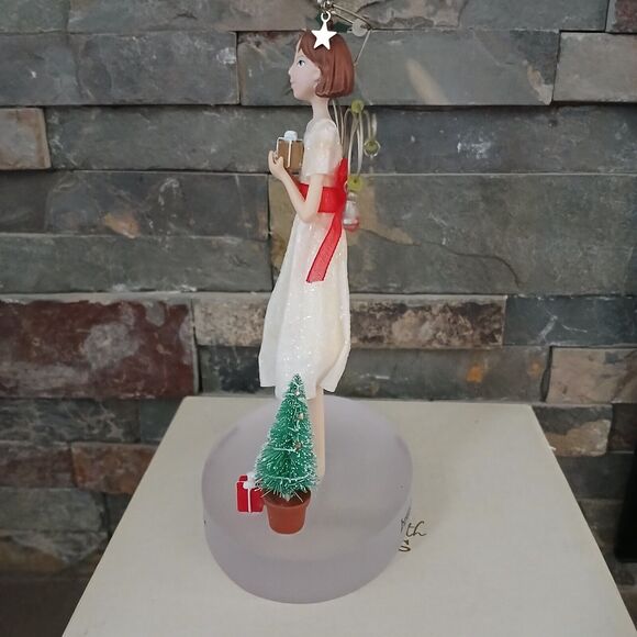 Down to Earth Angel Hallmark Figurine Angel of Good Cheer NEW Open Box Gift Idea - Picture 6 of 12